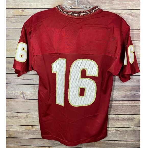 Florida State Seminoles Nike Football Jersey – Youth Small, #16 Garnet Team Gear - Picture 3 of 9